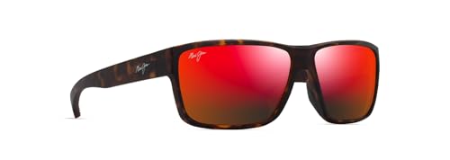 Image of Maui Jim Polarized Men's Uila Rectangular Sunglasses