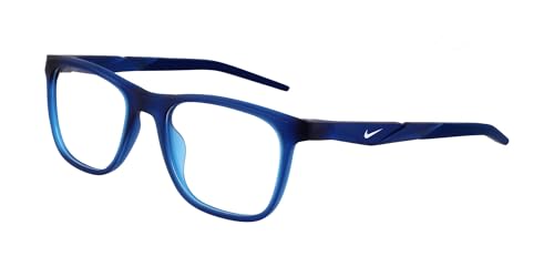 NIKE Gafas de Vista 7056 N montura ligera azul para hombre con cristales graduables de optica