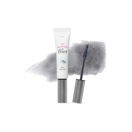 ETUDE Dr. Mascara Fixer FOR SUPER LONG LASH, Korean Mascara Primer, Natural lash Extension,...