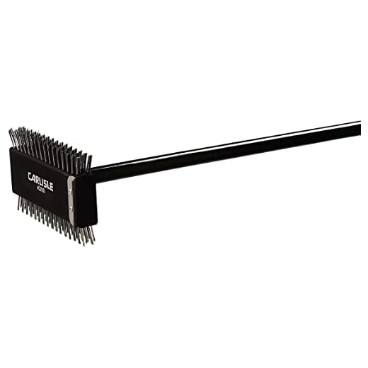 Durable Stainless Steel Grill Brush 30.5in