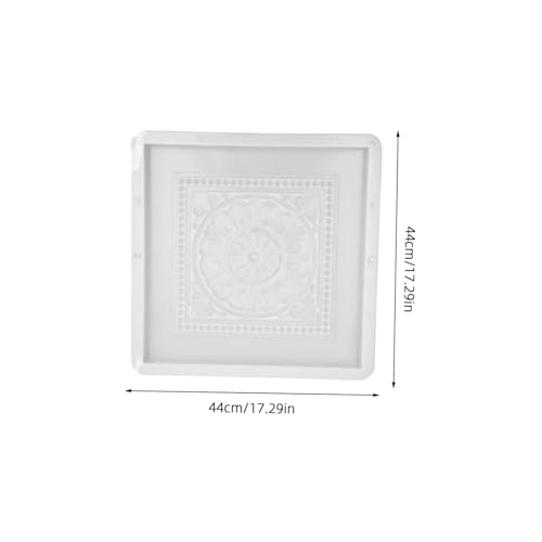 Moule réutilisable Tanglian 5 Cabilock de 40 cm pour pavage extérieur en ciment