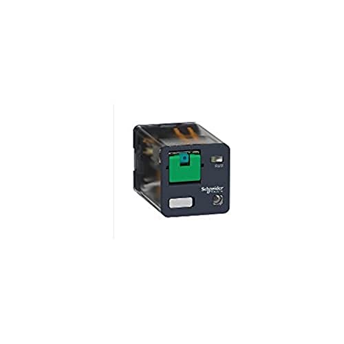 Relé 3CO 10A con botón de test y luz LED de 48VDC para control de automatismos