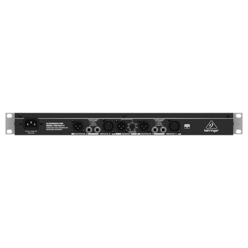 Behringer FBQ1502HD 15-Band Stereo Graphic Eq thumb #1