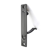 Dontay 2 Pack Pocket Door Pull Handle - 4 Inch, Stainless Steel 304, Flush Mount For Sliding Doors