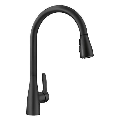 BLANCO Atura Pull-Down Kitchen Faucet 1.5 GPM, Matte Black
