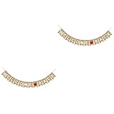 Gadpiparty Lot De 2 Banderoles De Rentrée Scolaire Aux États-unis Décorations Pour Le Jour De L'école Fournitures De Classe Décorations De Fête