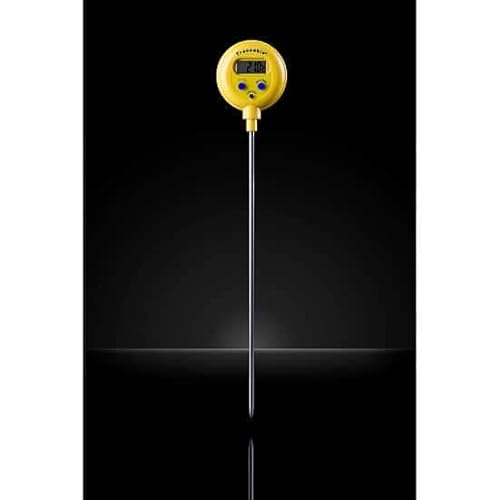 Traceable Lollipop™ Water-Resistant Thermometer With Calibration; ±1.0°C Accuracy (-20 To 100°C) #TOP2