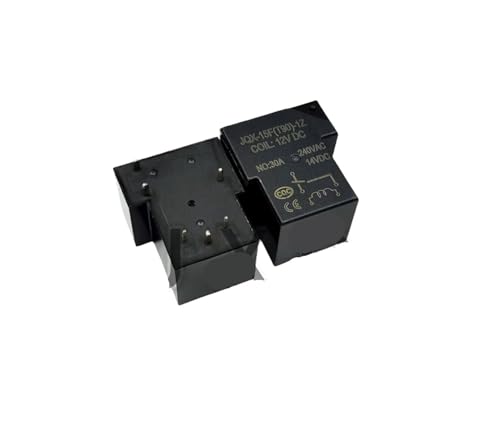 Relais 12VDC 30A JQX-15F T90 haute capacité 6PIN anti surchauffe