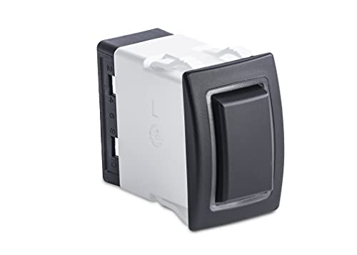 Interrupteur à bascule pour rénovation de tableau de bord Sierra RK40610G SPST