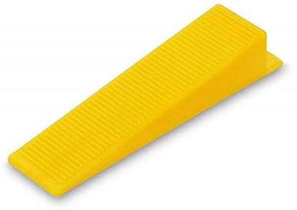 FLAMINGO ENTERPRISE Tile Wall Floor Spacer Tile Levelling Tools, 100 Wedge and 200 Clips 4mm Lever Tool | 5 cm (B0CV3W6C1D) Amazon Price History, Amazon Price Tracker