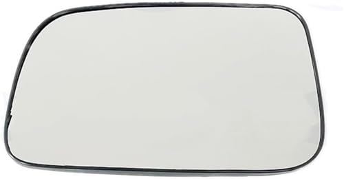 Miroir de rétroviseur gauche chauffant en verre convexe Toyota Corolla