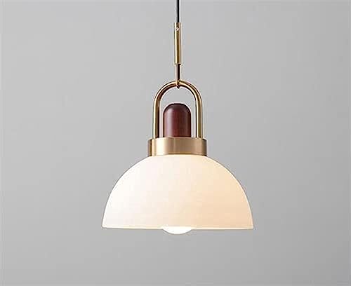 Lámpara Colgante Minimalista de 25cm con Diseño Elegante para Pasillo