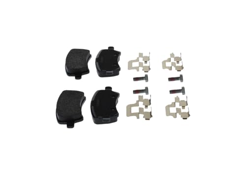 Bosch BP1120 - Pastiglie Freni Auto, Asse Posteriore - Qualità Bosch - Riduzione Del Rumore E Della Polvere - Certificazione ECE-R90 - Senza Rame - 1 Confezione Da 4 Pastiglie - Con Accessori - 2