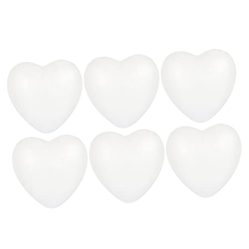 6Piezas Bolas de Espuma Forma de Adornos de Bricolaje para Bodas y Decoraciones de Eventos para Manualidades y Proyectos