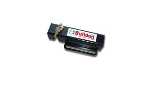 Mighty Mule Bulldog Pedestrian Gate Lock (FM145) Black - Thumbnail 3