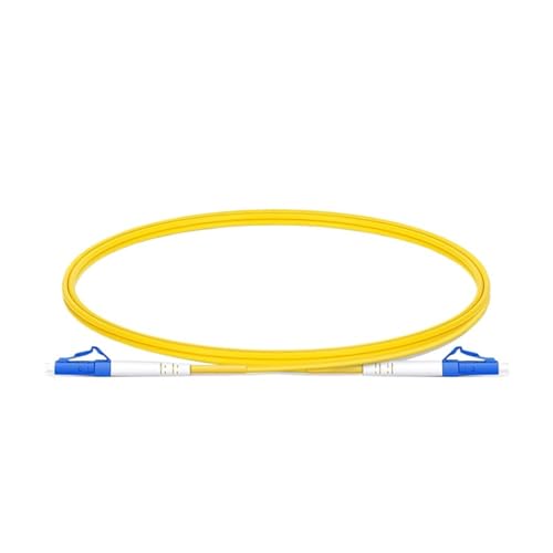 Cordon de raccordement optique monomode LC/UPC G657A2 câble fibre 2.0mm LSZH 10m pack de 10