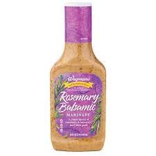 Wegmans Rosemary Balsamic Marinade, 16 Oz (2 Pack)