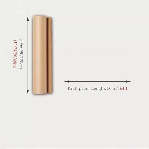 Porte-rouleau de papier kraft avec coupe-distributeur mural