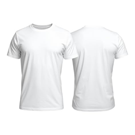 Premium Unisex Dry Fit T-Shirt, White, Nylone Fabric, Lightweight Breathable Sports, Casual Activewear-picture-55