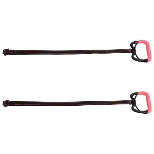 Set ajustable de anillas de gimnasia con correas 1m