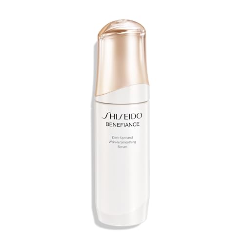 Shiseido Benefiance Dark Spot and Wrinkle Smoothing Face Serum - 50 mL - Visibly Improves Dark Spots & Wrinkles with Niacinamide & Plant-Based Retinol - 8HR Hydration - Non-Comedogenic All Skin Types