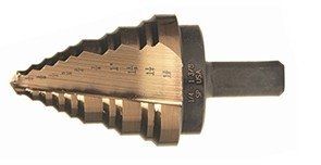 Norseman 45441 Step Drill Bit 9/16