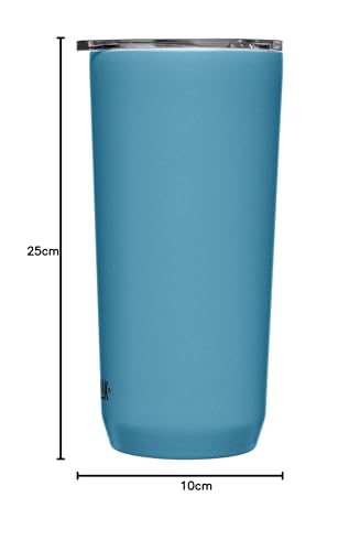 Copo Térmico Horizon Camelbak 590 ml - Aço inoxidável - Tampa de três modos - Larkspur