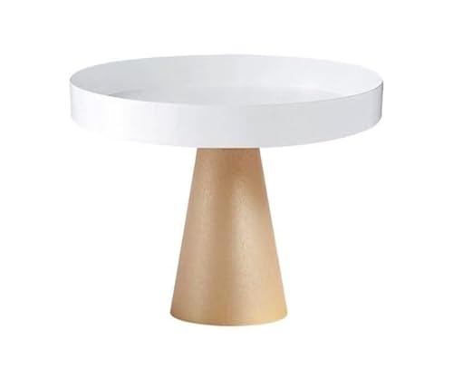 SUWOOPH Cake Stand, Cake Display Serving Plate for Afternoon Tea, Dessert Stand for Party or Home(25x20cm)