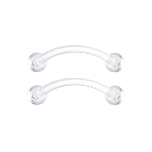 New 2026 Unisex 42Pcs Stainless Steel Lip Rings Horseshoe Curved Barbell Cartilage Tragus Helix Earrings Studs Septum Medusa Piercing Jewelry Fashion Accessories Creative For Women And Men
