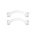 New 2026 Unisex 42Pcs Stainless Steel Lip Rings Horseshoe Curved Barbell Cartilage Tragus Helix Earrings Studs Septum Medusa Piercing Jewelry Fashion Accessories Creative For Women And Men