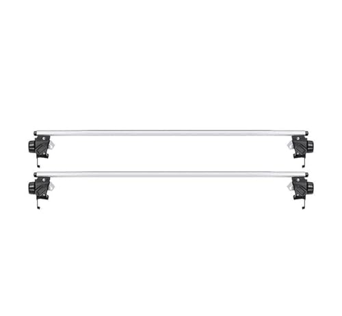 Barres de toit pour Mirai 2014-2019 de toit transversal verrouillable aluminium