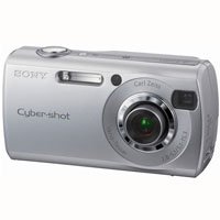 Sony Câmera digital Cybershot DSCS40 de 4,1 MP com zoom óptico 3x