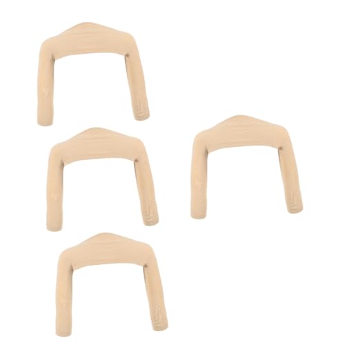 Beavorty 4 Piezas Protector contra el hombro antihunchback Fajas más delgadas para brazos mangas moldeador de brazo elástico brazo más delgado moldeador de brazos más delgado nylon
