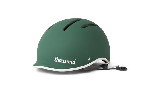 Thousand Kids Helmet &ndash; Free Reflective Sticker Pack to Customize, No Pinch Magnetic Buckle, Multi...