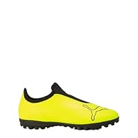Puma Kids Finesse Astro Turf Football Boots Childrens Yellow/Black 13