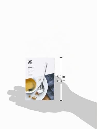 Miniatura 3 de Wmf Nuova - Set 6 Cucharillas Café O Té Postre 11 Cm, Acero Inoxidable Pulido Cromargan, Aptos Para Lavavajillas