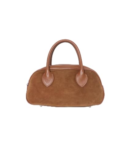 [アーバンリサーチ ドアーズ] ショルダーバッグ MARCO BIANCHINI スウェードレザーラウンドバッグ ウィメンズ DWA6-25112 CUOIOSCURO FREE