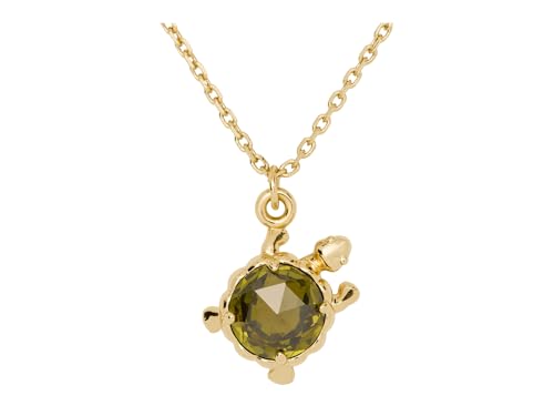 kate spade new york Secret Garden Turtle Pendant
