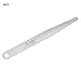 5pcs Feeler 0.1mm Thickness Feeler Metric Filler Thickness Gage Measurement Tool (0.1mm)