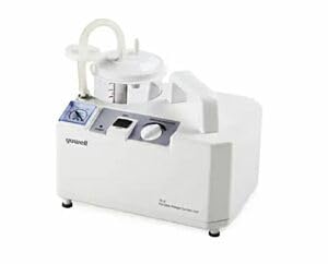 Aspirador quirúrgico de flema portátil, Modelo 7E-D