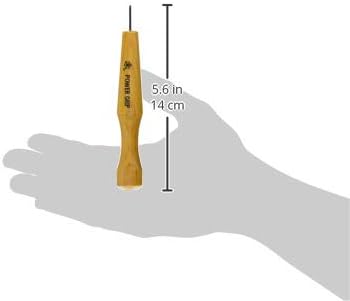 Mikisyo Power Grip carving knife chisel Round1.5MM