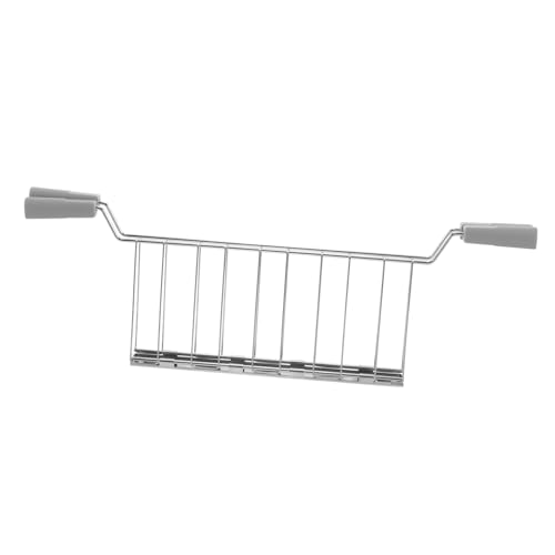 BEBEMOKO Sandwich Rack Bread Rack Toaster Warming Rack Roasting Rack Multi-functional Toast Rack Easy to Clean