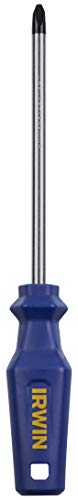 IRWIN Chave de Fenda Cruzada PH3 de 5/16 Pol. x 4 Pol. (7,94mm x 101,60mm) 1864221