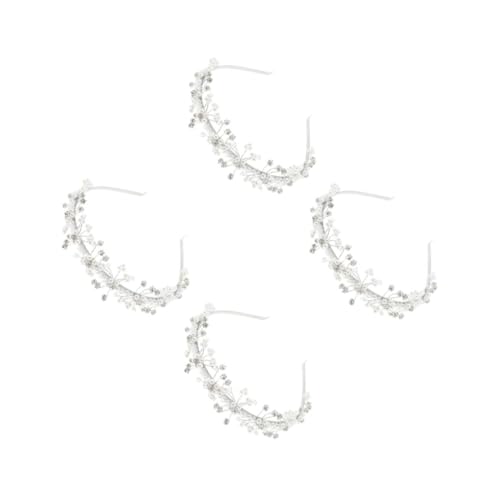 Headband mariage perlé coffret cadeau pour communion et anniversaire