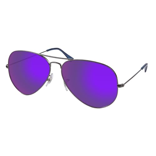 Image of LenzReborn Polarized Lens Replacement for RayBan Aviator RB3025 55mm /RB3025 58m /RB3025 62mm Sunglass
