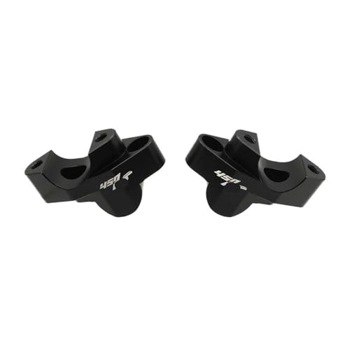 Elevadores manillar para 450MT con clip rígido y adaptador de aluminio