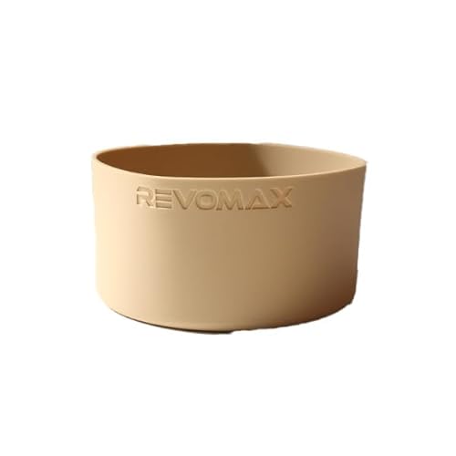 REVOMAX ���{�}�b�N�X Silicone Cover size L �V���R���J�o�[ �{�g�� ���{�}�b�N�X�p�[�c ������ �yLarge�z (32oz) (Sand Beige) [���s�A���i]