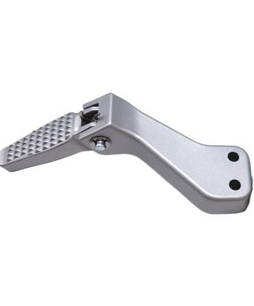 Cale pied moto passager Super SOCO TC Max : repose-pieds arrière en aluminium