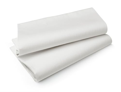 Duni Evolin Mitteldecke 84x84cm weiß 14 Stück 1er Pack