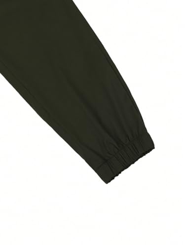 Image of TAGDO Solid Cargo Pant for Men (Pant-5157)